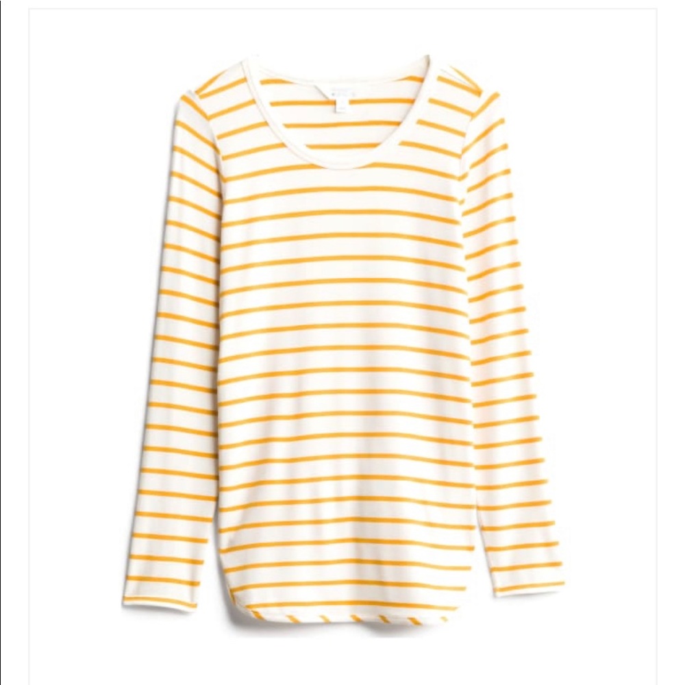 Striped Longsleeve Tunic/Dress